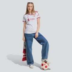 Camisa do Liverpool II 26/27 adidas Feminina - Foto 5