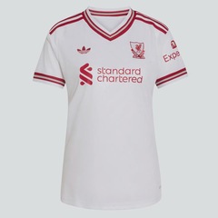 Camisa do Liverpool II 26/27 adidas Feminina - Foto 6