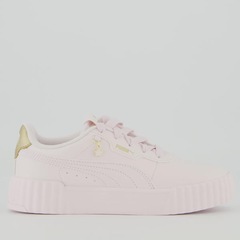 Tênis Infantil Puma Carina 3.0 Charm - Foto 1