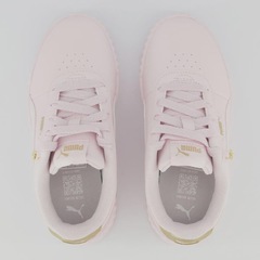Tênis Infantil Puma Carina 3.0 Charm - Foto 4