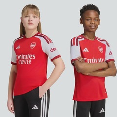 Camisa do Arsenal I 26/27 adidas Masculina - Foto 6