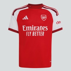 Camisa do Arsenal I 26/27 adidas Masculina - Foto 8