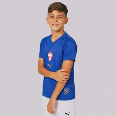 Camisa do Palmeiras III 26/27 Puma Infantil - Foto 2