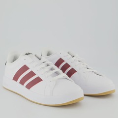 Tênis Masculino adidas Grand Court Base 3.0 - Foto 2