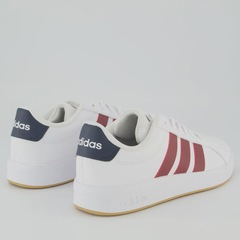 Tênis Masculino adidas Grand Court Base 3.0 - Foto 3