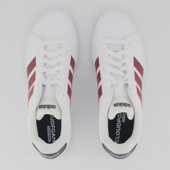 Tênis Masculino adidas Grand Court Base 3.0 - Foto 4