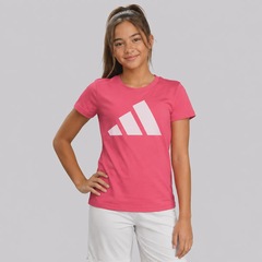 Camiseta adidas Essentials Big Logo Infantil - Foto 1