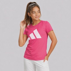 Camiseta adidas Essentials Big Logo Infantil - Foto 2