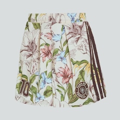 Shorts adidas Farm Flores Feminino - Foto 5