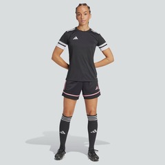 Calção adidas Squadra 25 Feminino - Foto 4