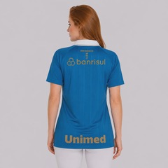 Camisa do Grêmio Comemorativa 26/27 New Balance Jogador - Feminina - Foto 4