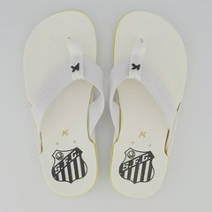 Chinelo Kenner NK6 Santos Masculino - Foto 1