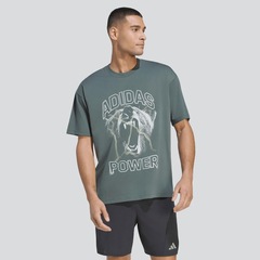 Camiseta adidas Gráfica Power Masculina - Foto 1