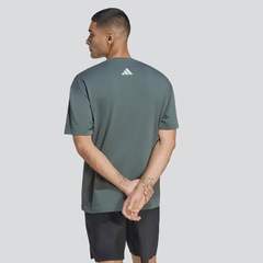 Camiseta adidas Gráfica Power Masculina - Foto 2