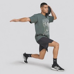 Camiseta adidas Gráfica Power Masculina - Foto 5