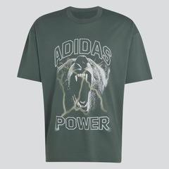 Camiseta adidas Gráfica Power Masculina - Foto 6