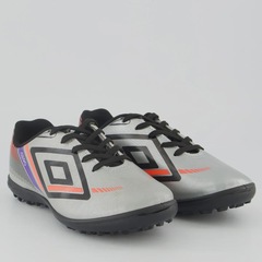 Chuteira Society Infantil Umbro Aerodynamic - Foto 2
