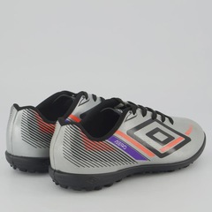 Chuteira Society Infantil Umbro Aerodynamic - Foto 3