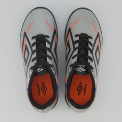 Chuteira Society Infantil Umbro Aerodynamic - Foto 4