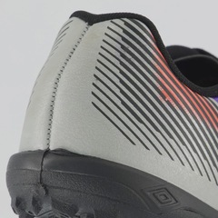 Chuteira Society Infantil Umbro Aerodynamic - Foto 6