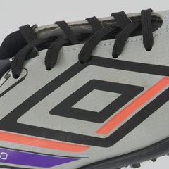 Chuteira Society Infantil Umbro Aerodynamic - Foto 7