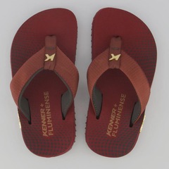 Chinelo Kenner Kivah Fluminense Infantil - Foto 1
