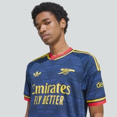 Camisa do Arsenal II 26/27 adidas Masculina - Foto 3