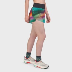 Short Olympikus Corre Foco 3 - Feminino - Foto 4