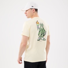 Camiseta New Era MLB New York Yankees Masculina - Foto 5