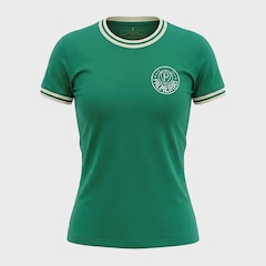 Camiseta do Palmeiras Retrô Betel Nostalgia 1976 Feminina - Foto 1
