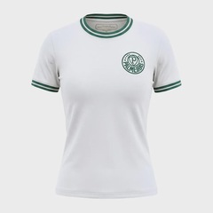 Camiseta do Palmeiras Retrô Betel Nostalgia 1976 Feminina - Foto 1