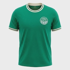 Camiseta do Palmeiras Retrô Betel Nostalgia 1976 Masculina - Foto 1