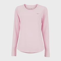 Camiseta Manga Longa Mizuno Pro UV Feminina - Foto 1