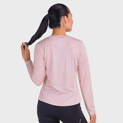 Camiseta Manga Longa Mizuno Pro UV Feminina - Foto 3