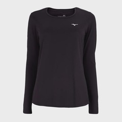 Camiseta Manga Longa Mizuno Pro UV Feminina - Foto 1