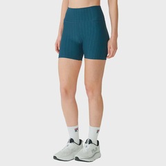 Bermuda Fila Pinstripes Flow Ii Feminina - Foto 1