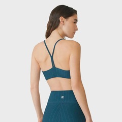 Top Fitness Fila Pinstripes Flow Ii Feminino - Foto 2