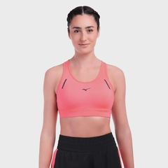 Top Fitness Mizuno High 2 Feminino - Foto 1