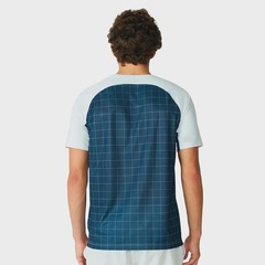 Camiseta Fila Grid Match Masculina - Foto 3
