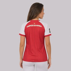 Camisa do Internacional Campeão do Mundo Feminina - Foto 4