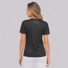 Camisa do Flamengo Destro Feminina - Foto 4