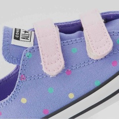 Tênis Infantil Converse All Star Chuck Taylor Poá 2V - Foto 7