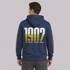 Blusão de Moletom Real Madrid Lifestyler adidas Masculino - Foto 4