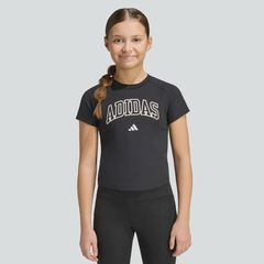 Camiseta adidas Train Essentials Seasonal Infantil - Foto 1