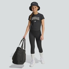 Camiseta adidas Train Essentials Seasonal Infantil - Foto 5