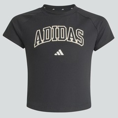 Camiseta adidas Train Essentials Seasonal Infantil - Foto 6