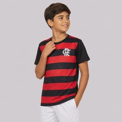 Camisa do Flamengo Balanço Infantil - Foto 3