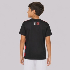 Camisa do Flamengo Balanço Infantil - Foto 4
