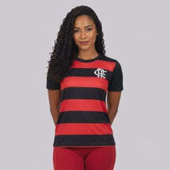 Camisa do Flamengo Essence Feminina - Foto 1