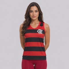 Camiseta Regata Flamengo Vivaz Feminina - Foto 1